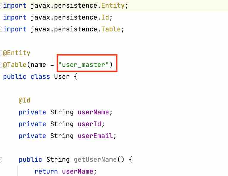 [fix] Java Spring Boot JPA SQLSyntaxErrorException Encountered user at